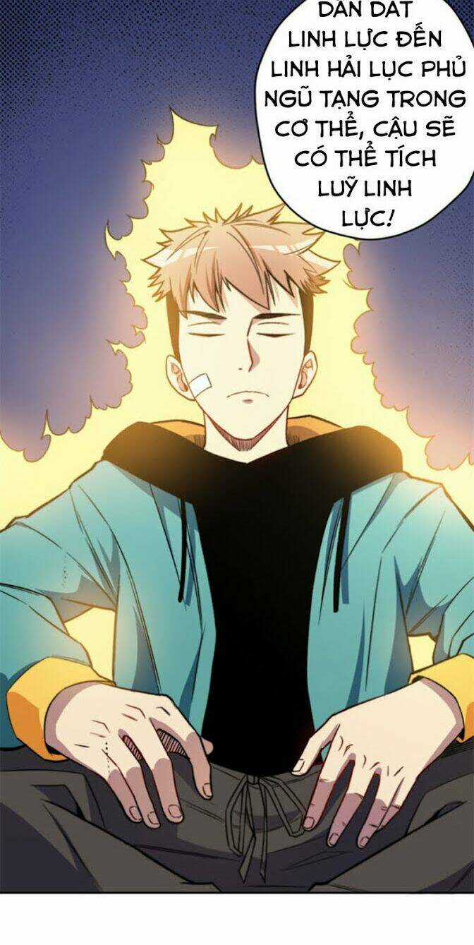 Bị Ép Trở Thành Mạnh Nhất Thế Giới Chapter 4 trang 24