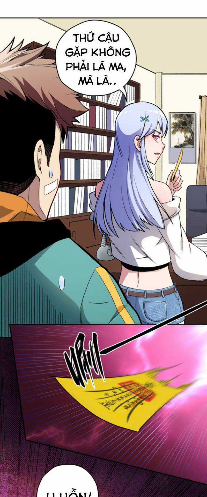 Bị Ép Trở Thành Mạnh Nhất Thế Giới Chapter 4 trang 3