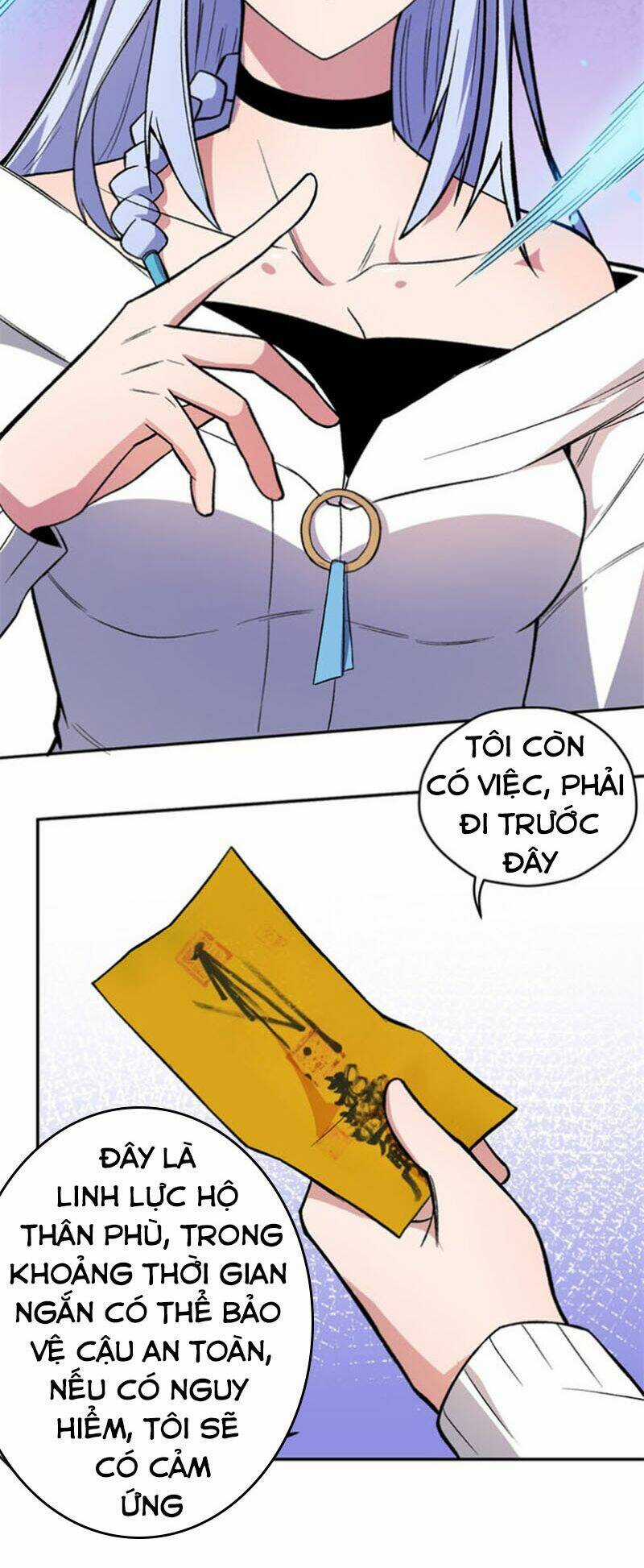 Bị Ép Trở Thành Mạnh Nhất Thế Giới Chapter 4 trang 31