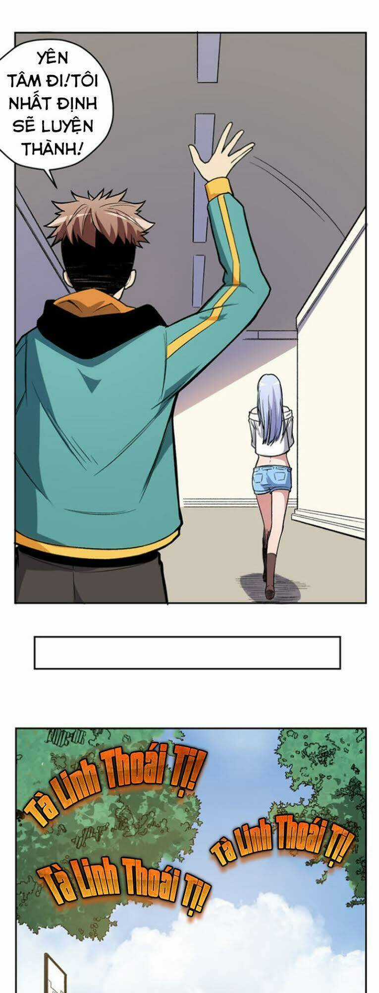 Bị Ép Trở Thành Mạnh Nhất Thế Giới Chapter 4 trang 32