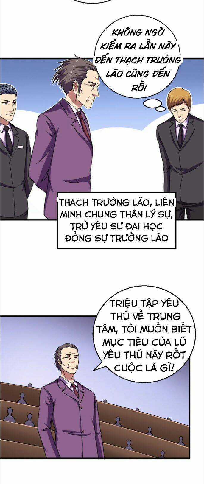 Bị Ép Trở Thành Mạnh Nhất Thế Giới Chapter 49 trang 8