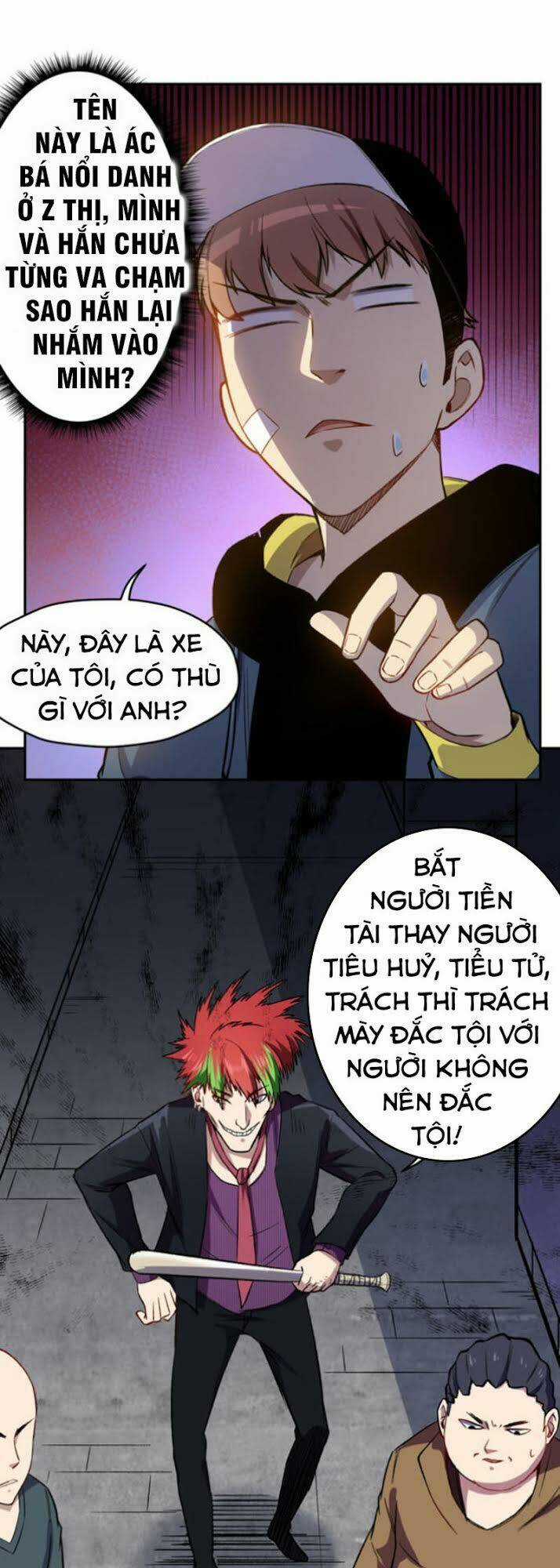 Bị Ép Trở Thành Mạnh Nhất Thế Giới Chapter 5 trang 11