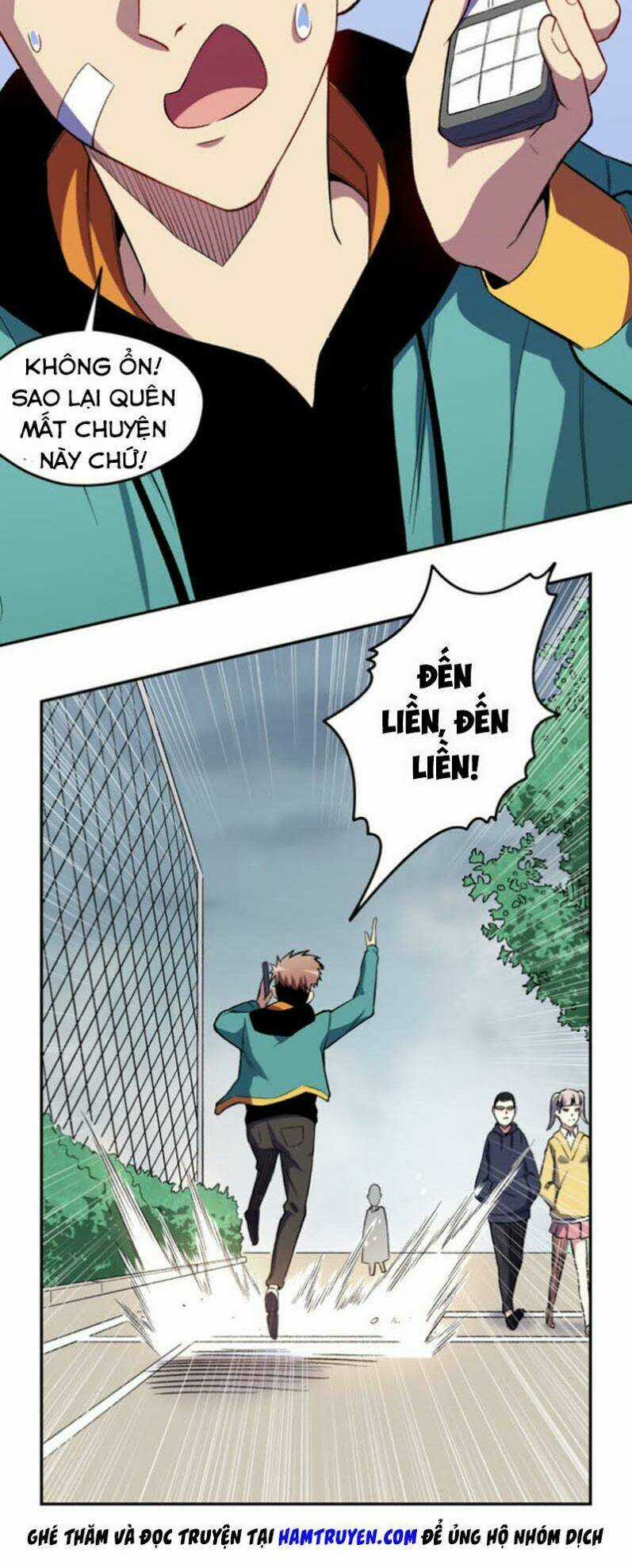 Bị Ép Trở Thành Mạnh Nhất Thế Giới Chapter 5 trang 2