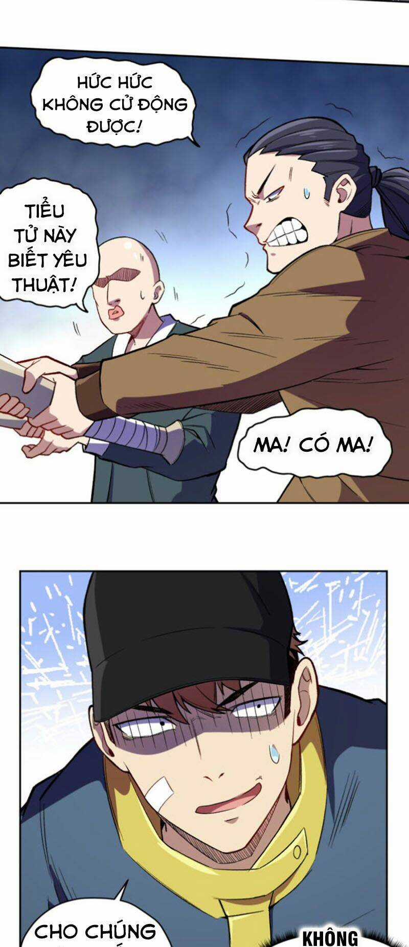 Bị Ép Trở Thành Mạnh Nhất Thế Giới Chapter 5 trang 20