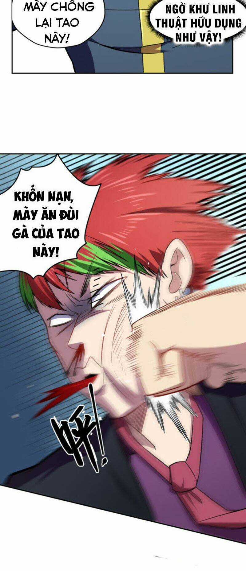 Bị Ép Trở Thành Mạnh Nhất Thế Giới Chapter 5 trang 21