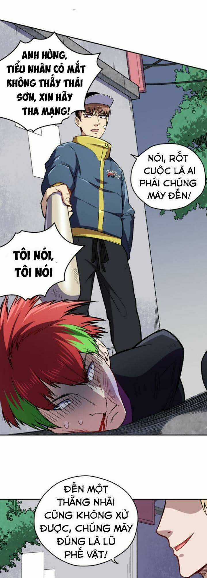 Bị Ép Trở Thành Mạnh Nhất Thế Giới Chapter 5 trang 22