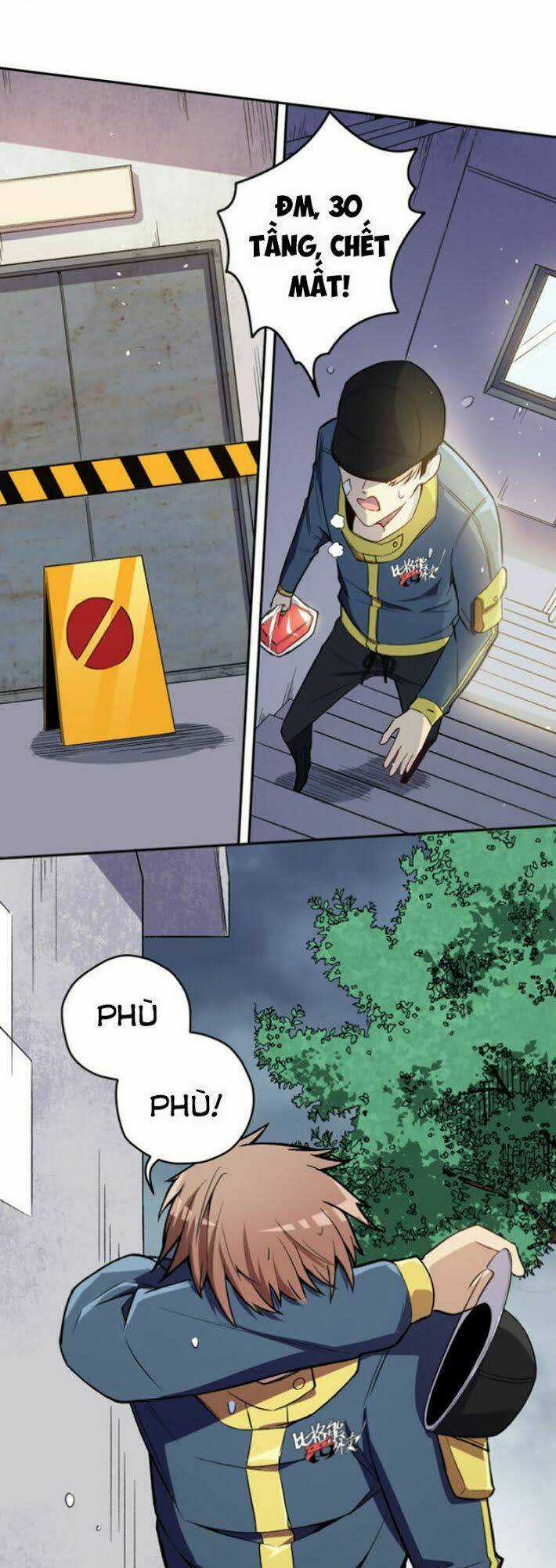 Bị Ép Trở Thành Mạnh Nhất Thế Giới Chapter 5 trang 5