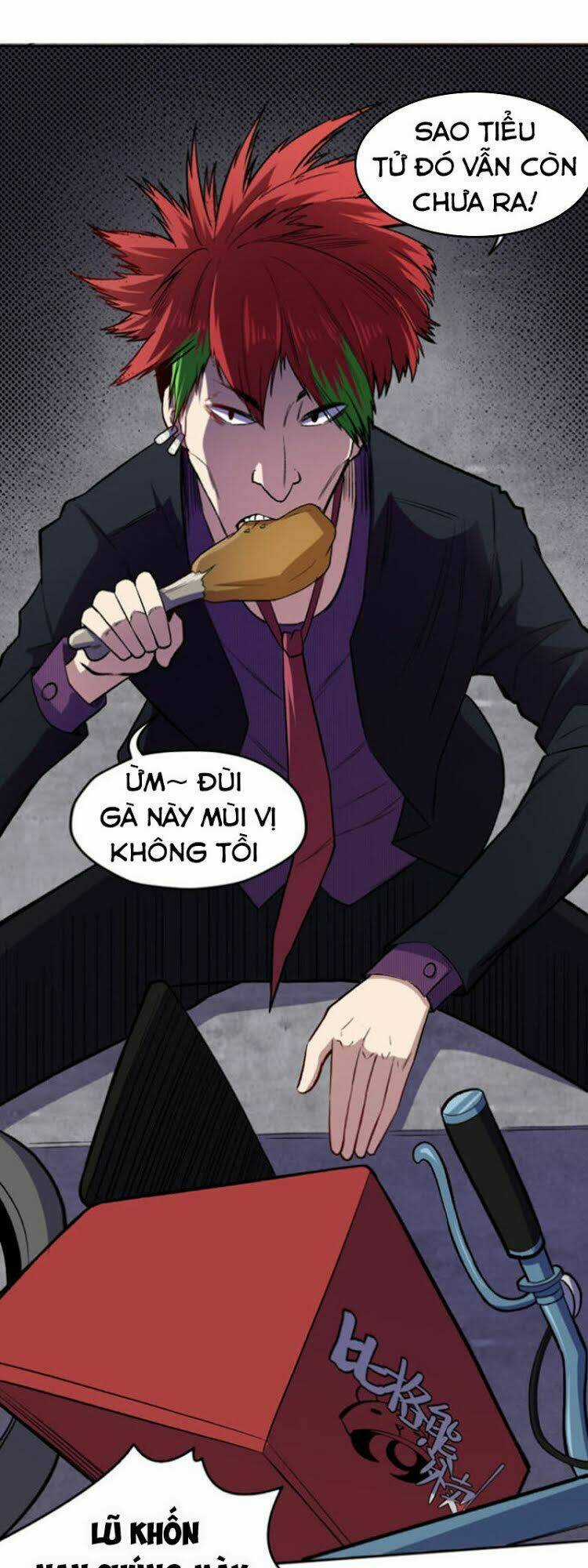 Bị Ép Trở Thành Mạnh Nhất Thế Giới Chapter 5 trang 8