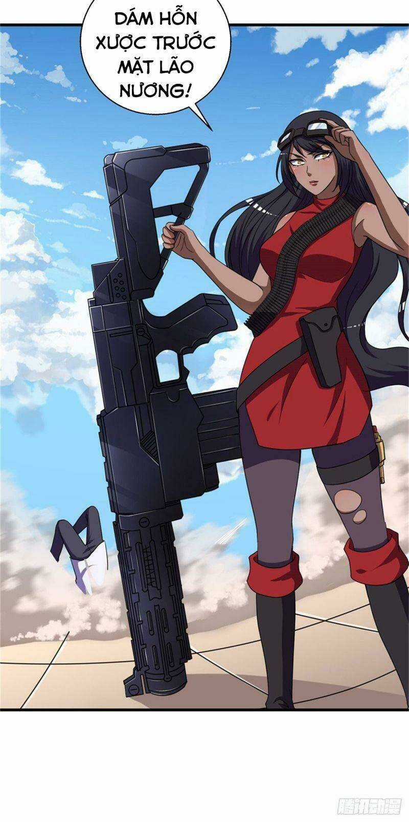 Bị Ép Trở Thành Mạnh Nhất Thế Giới Chapter 50 trang 36