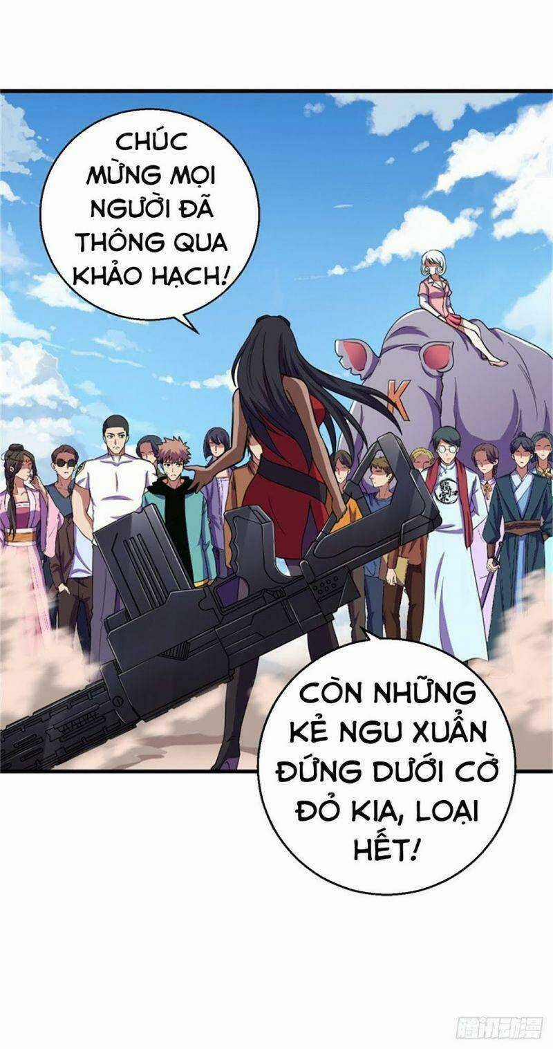 Bị Ép Trở Thành Mạnh Nhất Thế Giới Chapter 50 trang 37
