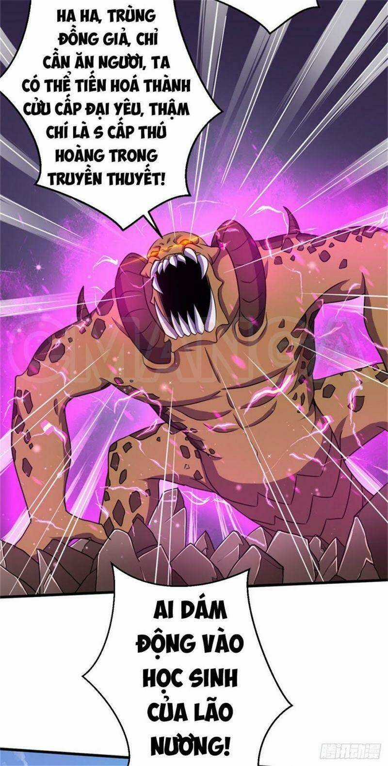 Bị Ép Trở Thành Mạnh Nhất Thế Giới Chapter 50 trang 8