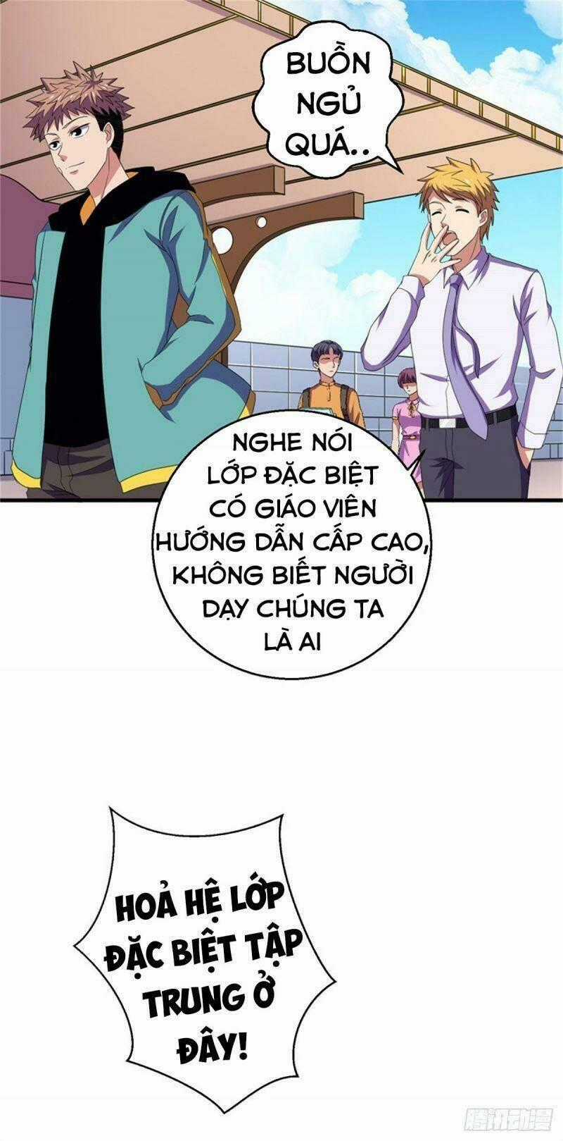 Bị Ép Trở Thành Mạnh Nhất Thế Giới Chapter 52 trang 1