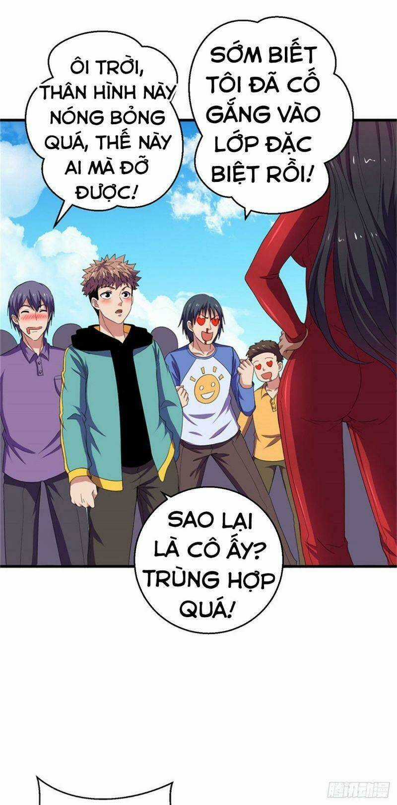 Bị Ép Trở Thành Mạnh Nhất Thế Giới Chapter 52 trang 3