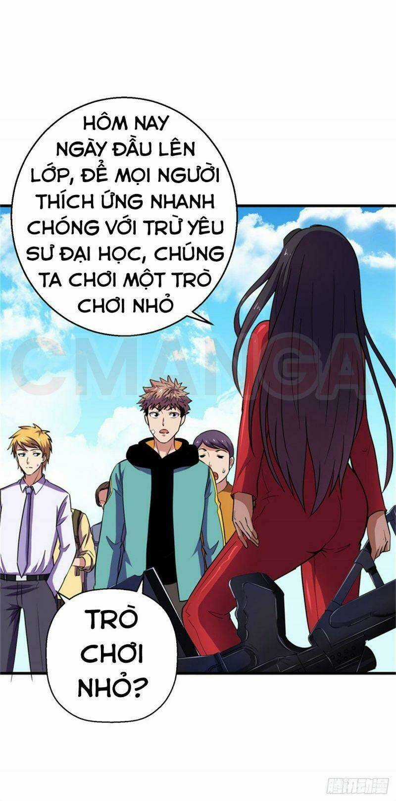 Bị Ép Trở Thành Mạnh Nhất Thế Giới Chapter 52 trang 5