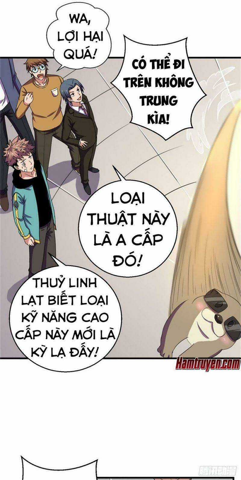 Bị Ép Trở Thành Mạnh Nhất Thế Giới Chapter 53 trang 16