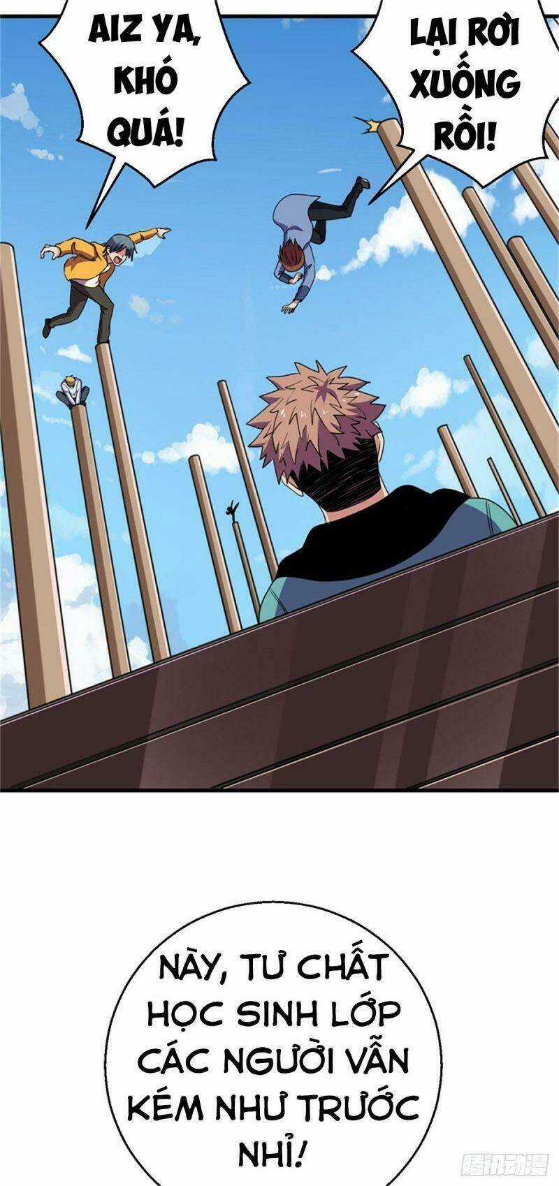 Bị Ép Trở Thành Mạnh Nhất Thế Giới Chapter 53 trang 22