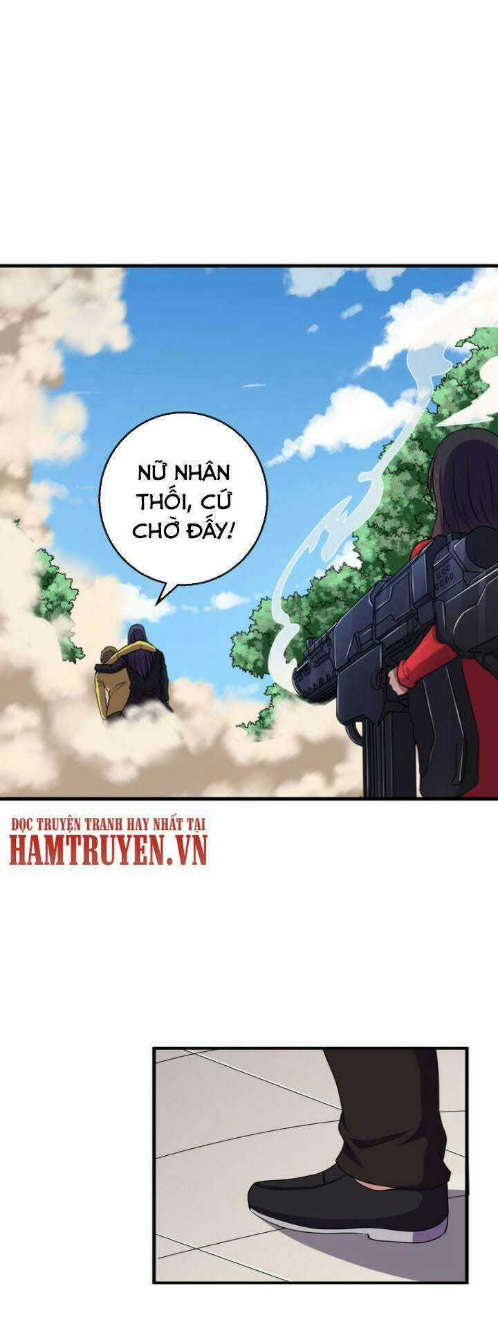 Bị Ép Trở Thành Mạnh Nhất Thế Giới Chapter 54 trang 21