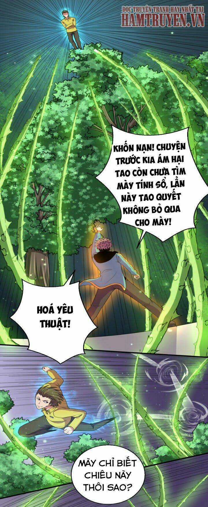 Bị Ép Trở Thành Mạnh Nhất Thế Giới Chapter 54 trang 5