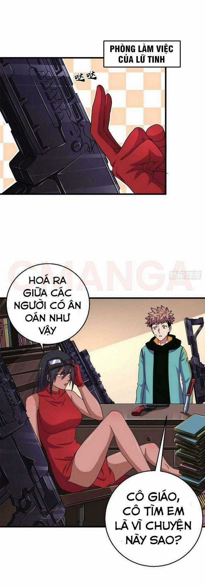 Bị Ép Trở Thành Mạnh Nhất Thế Giới Chapter 55 trang 0