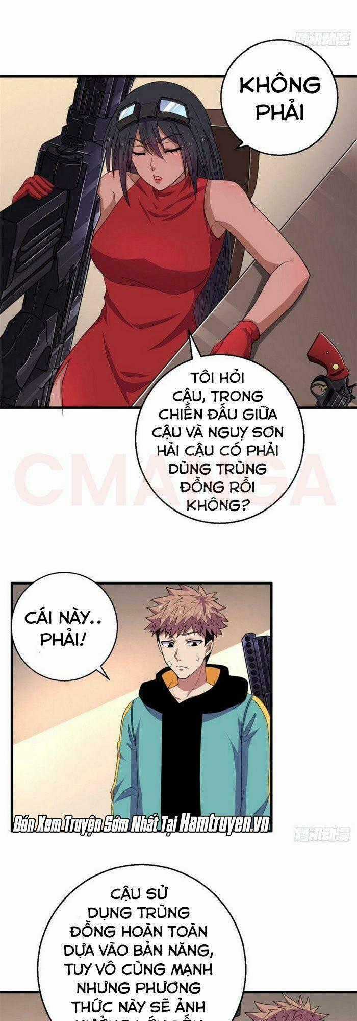 Bị Ép Trở Thành Mạnh Nhất Thế Giới Chapter 55 trang 1