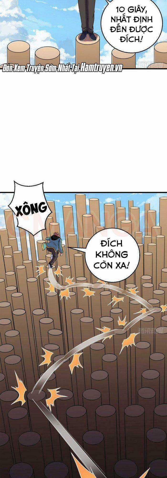 Bị Ép Trở Thành Mạnh Nhất Thế Giới Chapter 55 trang 10