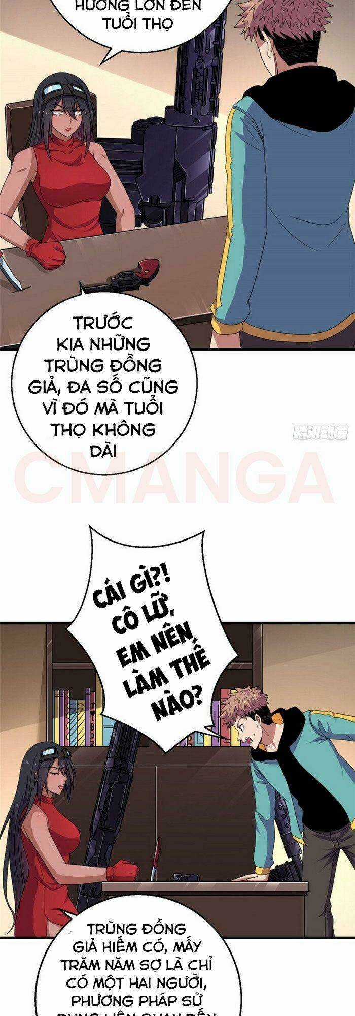 Bị Ép Trở Thành Mạnh Nhất Thế Giới Chapter 55 trang 2