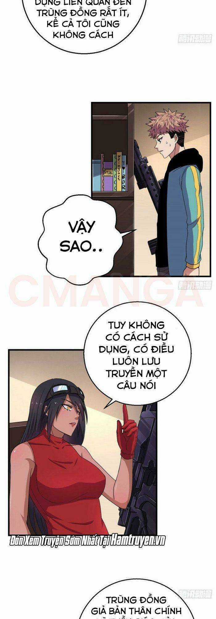 Bị Ép Trở Thành Mạnh Nhất Thế Giới Chapter 55 trang 3