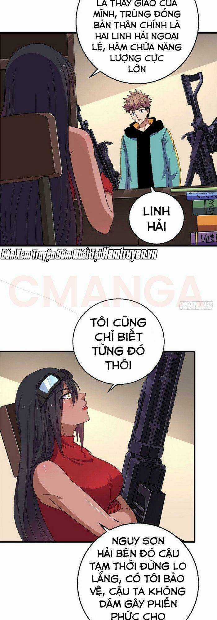 Bị Ép Trở Thành Mạnh Nhất Thế Giới Chapter 55 trang 4