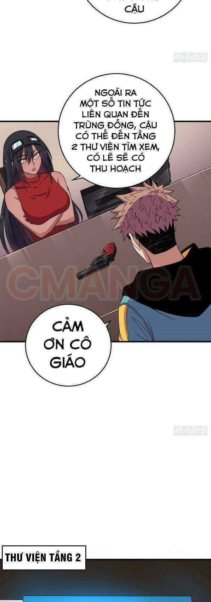 Bị Ép Trở Thành Mạnh Nhất Thế Giới Chapter 55 trang 5