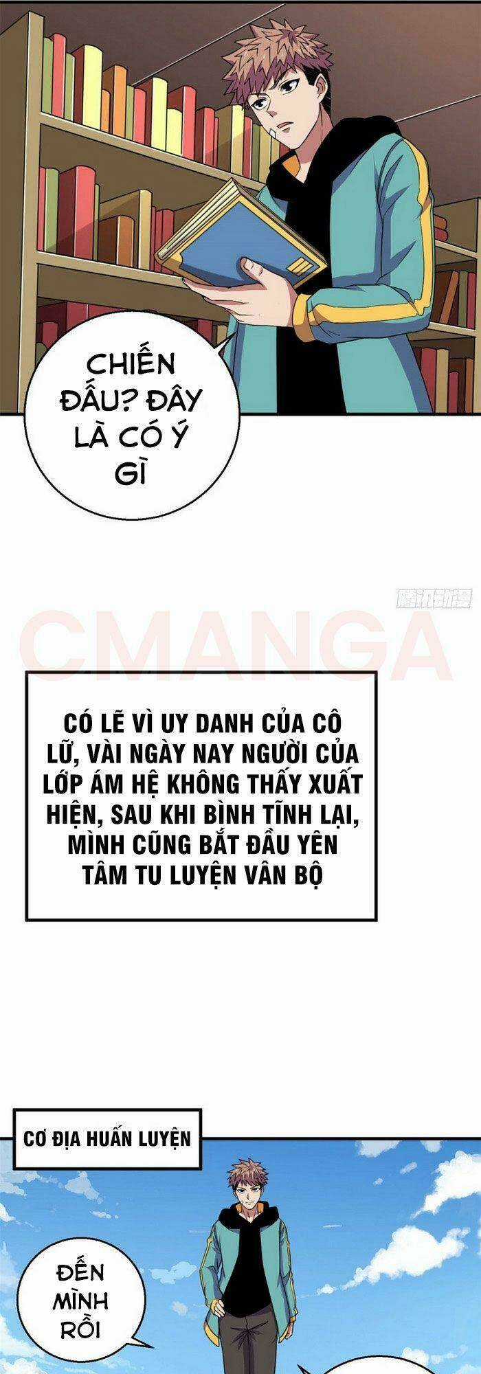 Bị Ép Trở Thành Mạnh Nhất Thế Giới Chapter 55 trang 9