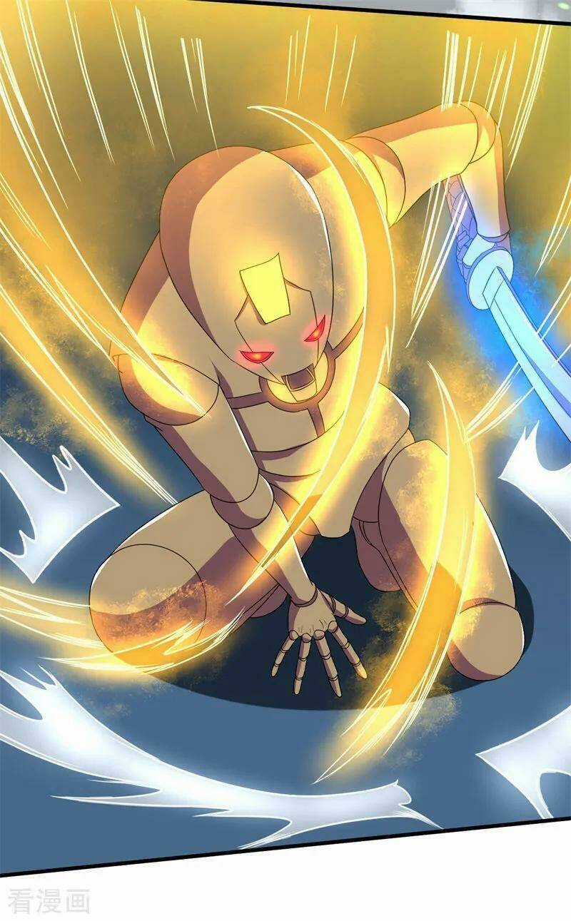 Bị Ép Trở Thành Mạnh Nhất Thế Giới Chapter 56 trang 17