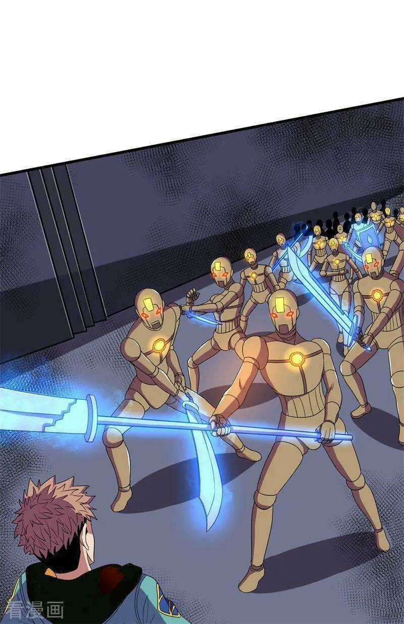 Bị Ép Trở Thành Mạnh Nhất Thế Giới Chapter 56 trang 18