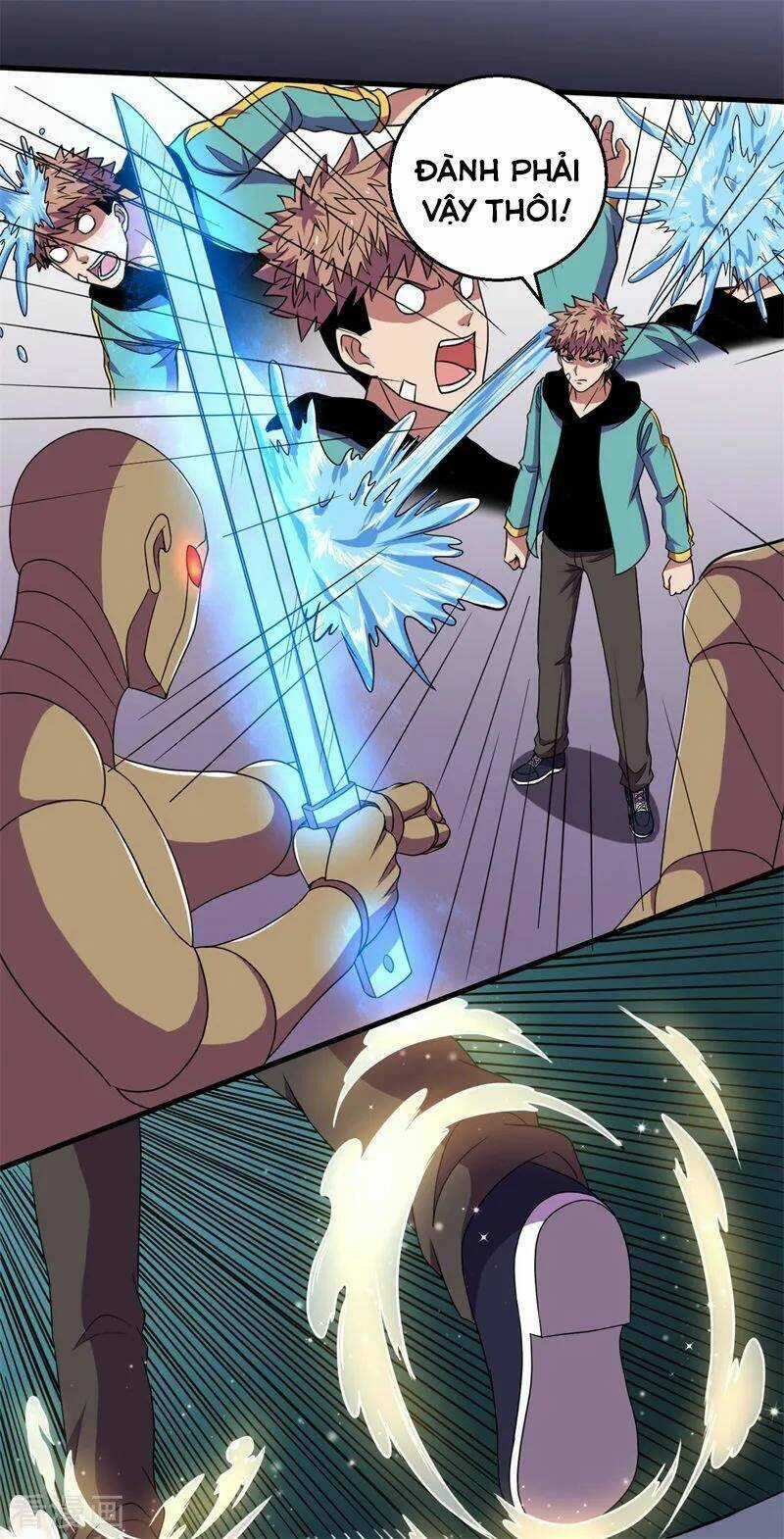 Bị Ép Trở Thành Mạnh Nhất Thế Giới Chapter 56 trang 21