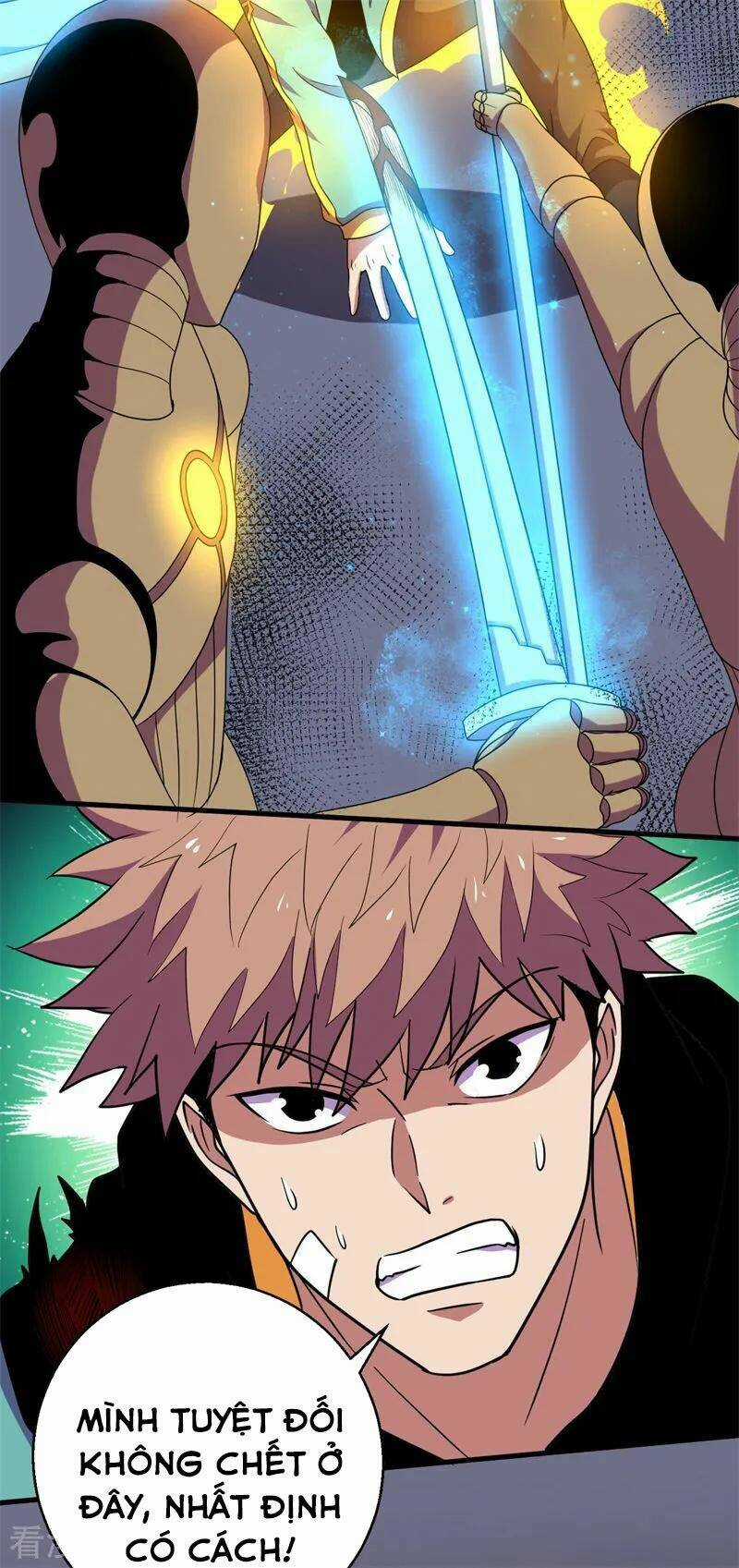 Bị Ép Trở Thành Mạnh Nhất Thế Giới Chapter 56 trang 26