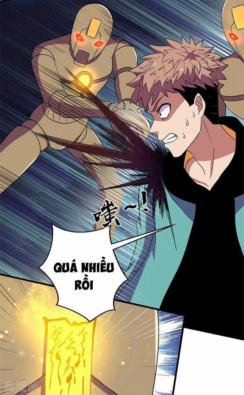 Bị Ép Trở Thành Mạnh Nhất Thế Giới Chapter 56 trang 8