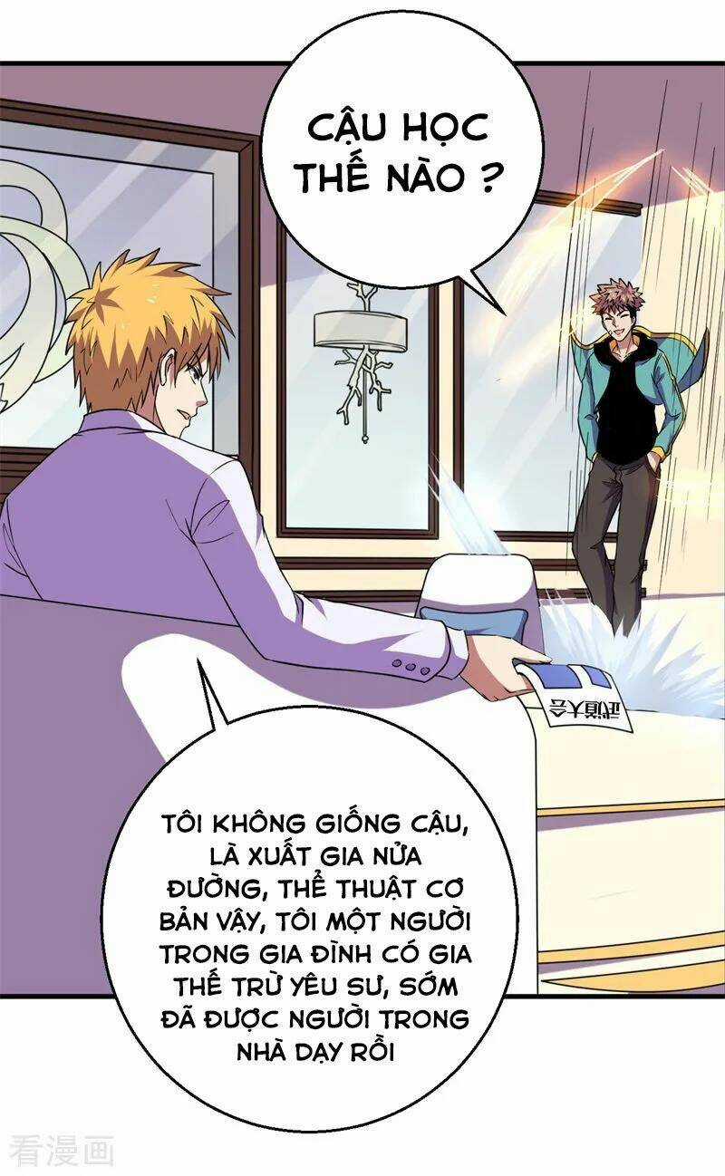 Bị Ép Trở Thành Mạnh Nhất Thế Giới Chapter 57 trang 31