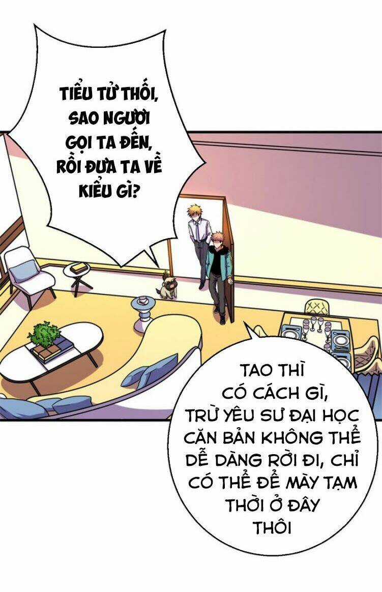 Bị Ép Trở Thành Mạnh Nhất Thế Giới Chapter 59 trang 20