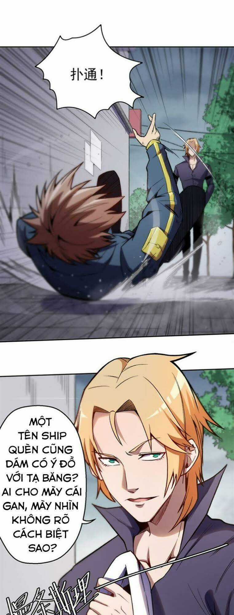 Bị Ép Trở Thành Mạnh Nhất Thế Giới Chapter 6 trang 10