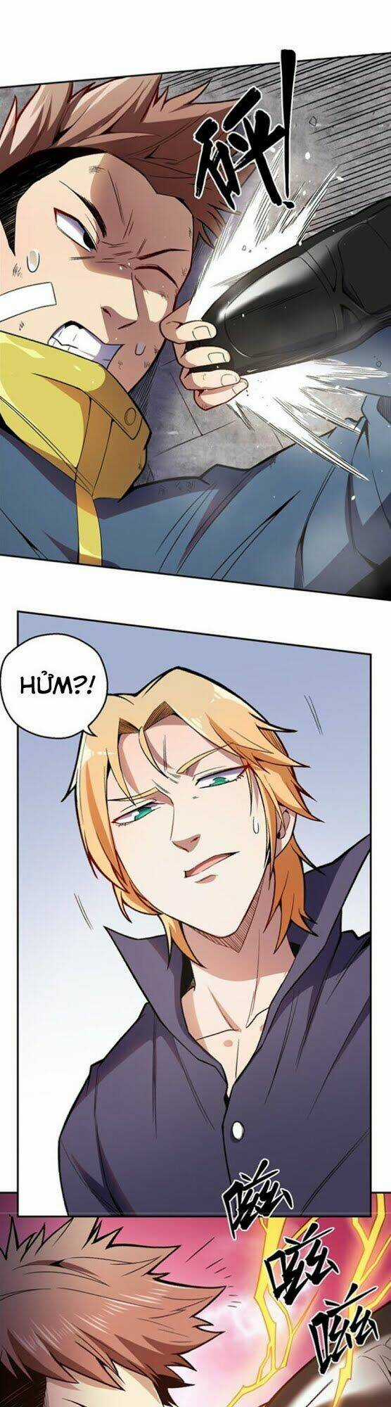 Bị Ép Trở Thành Mạnh Nhất Thế Giới Chapter 6 trang 15