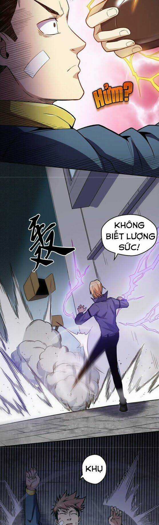 Bị Ép Trở Thành Mạnh Nhất Thế Giới Chapter 6 trang 16