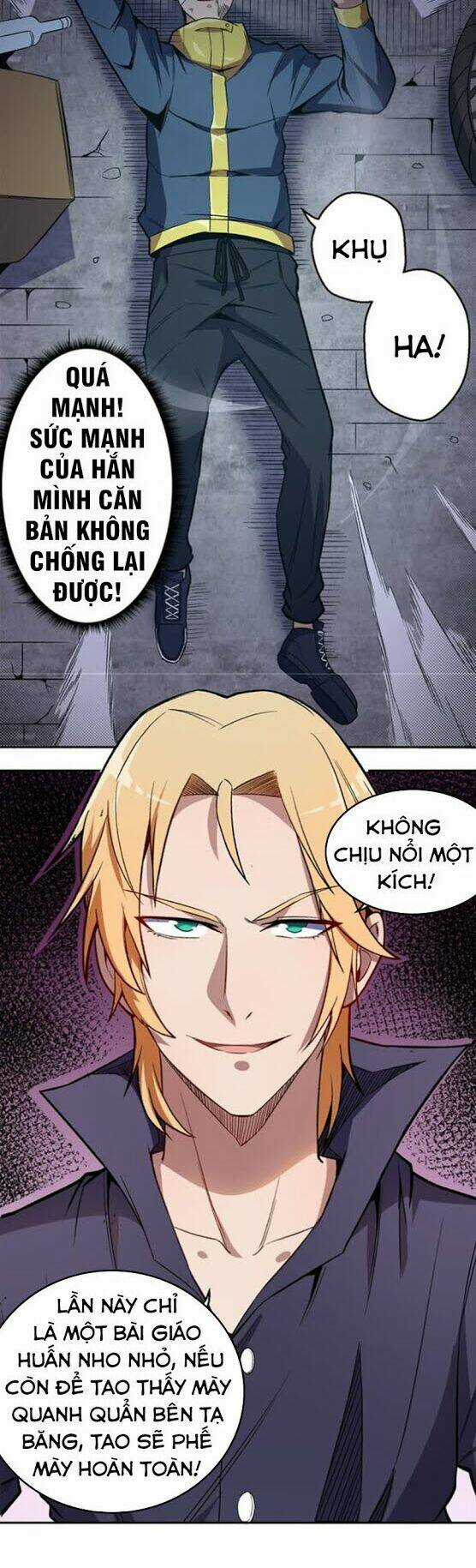 Bị Ép Trở Thành Mạnh Nhất Thế Giới Chapter 6 trang 17