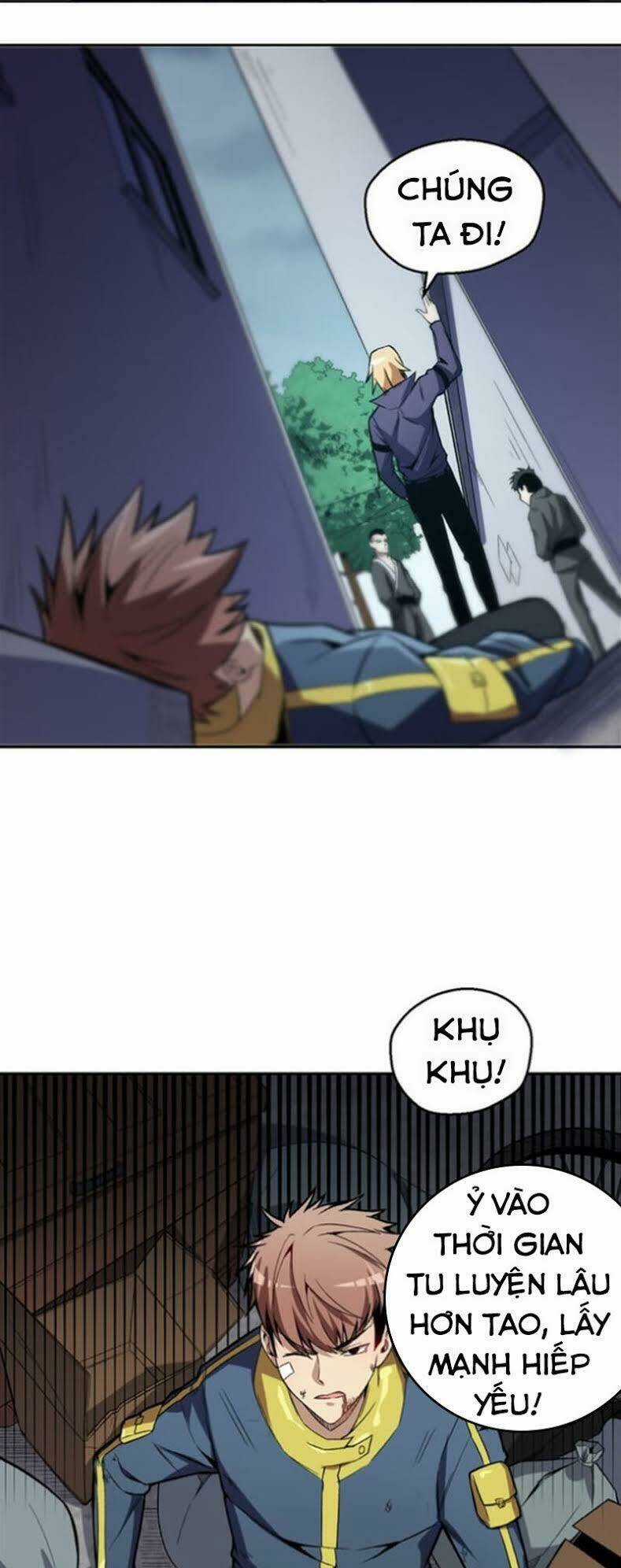 Bị Ép Trở Thành Mạnh Nhất Thế Giới Chapter 6 trang 18