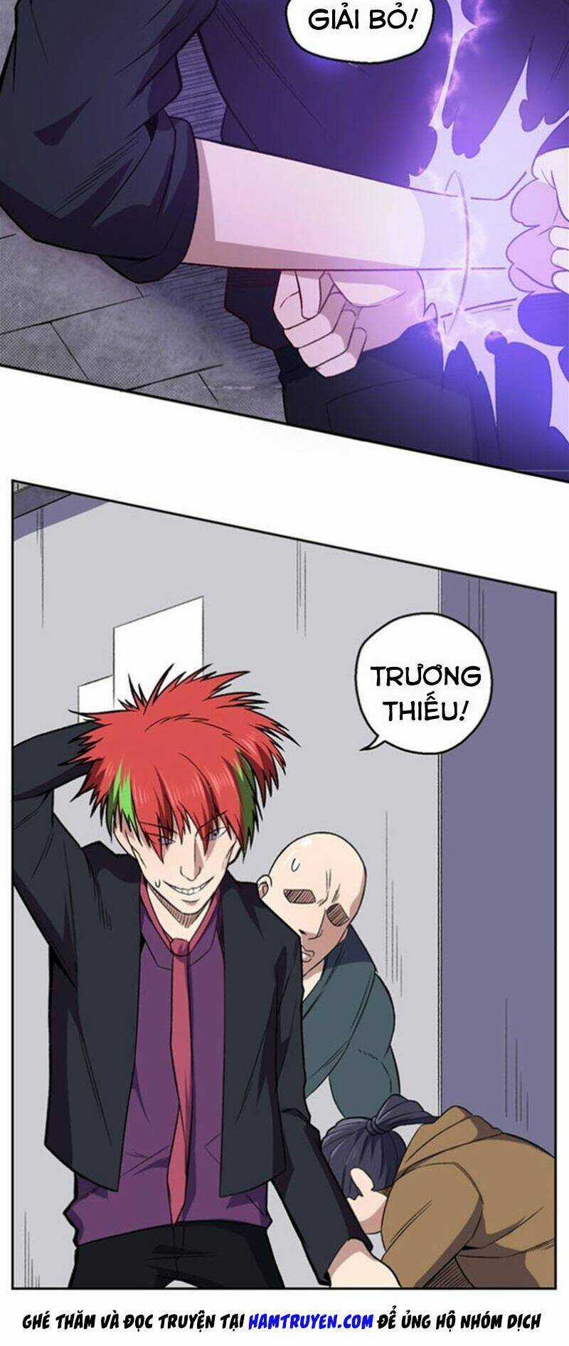 Bị Ép Trở Thành Mạnh Nhất Thế Giới Chapter 6 trang 2