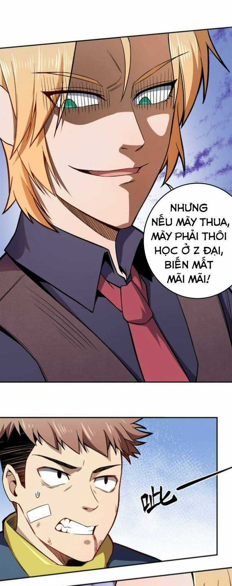 Bị Ép Trở Thành Mạnh Nhất Thế Giới Chapter 6 trang 23