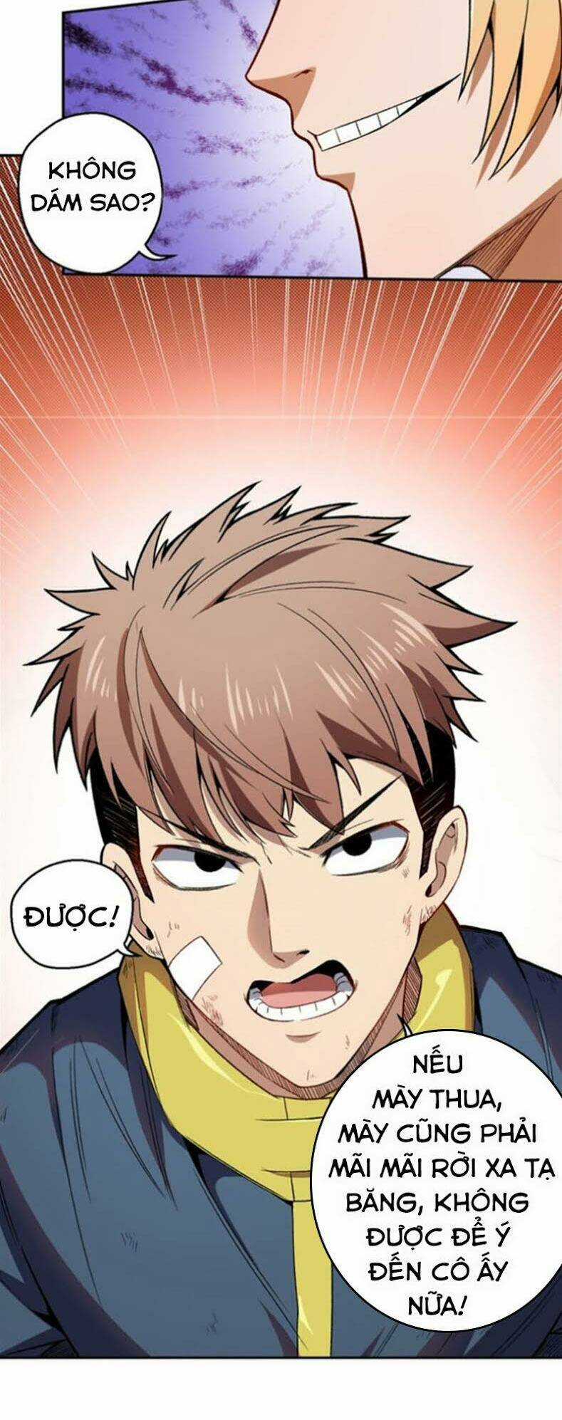 Bị Ép Trở Thành Mạnh Nhất Thế Giới Chapter 6 trang 24