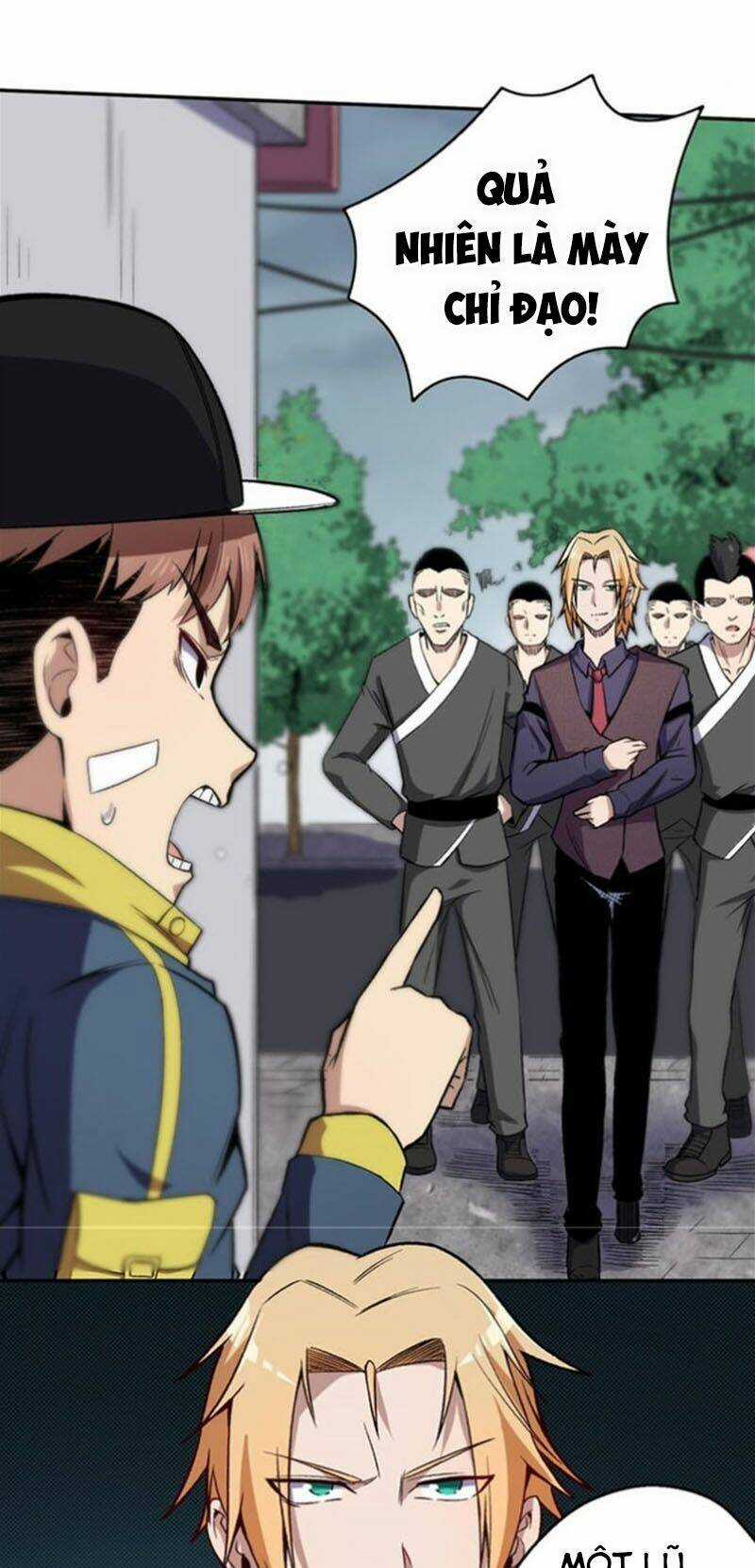 Bị Ép Trở Thành Mạnh Nhất Thế Giới Chapter 6 trang 3