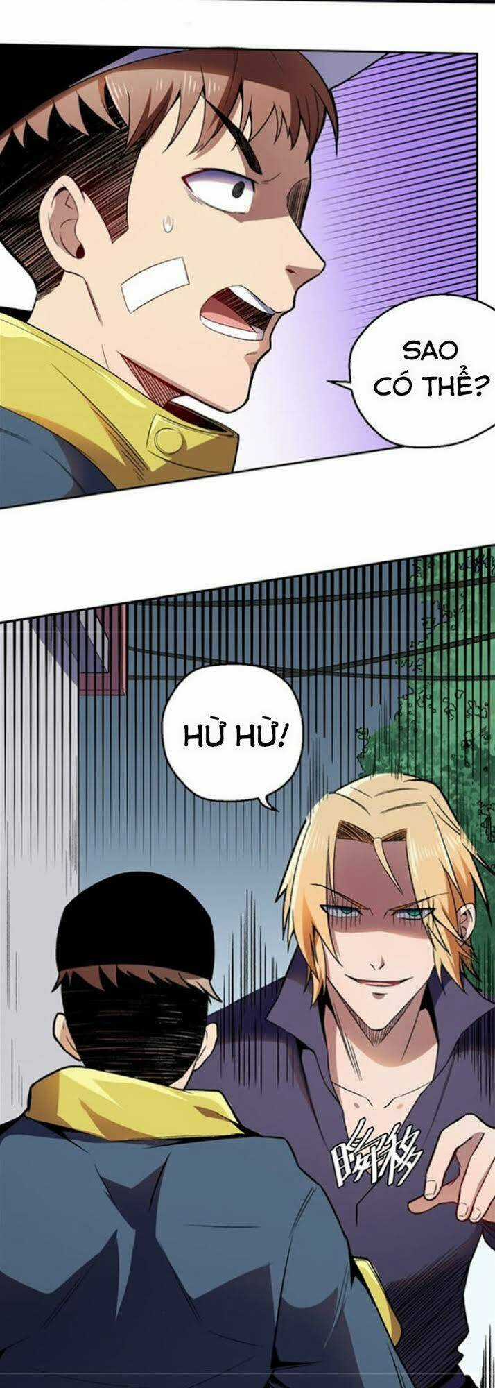 Bị Ép Trở Thành Mạnh Nhất Thế Giới Chapter 6 trang 7