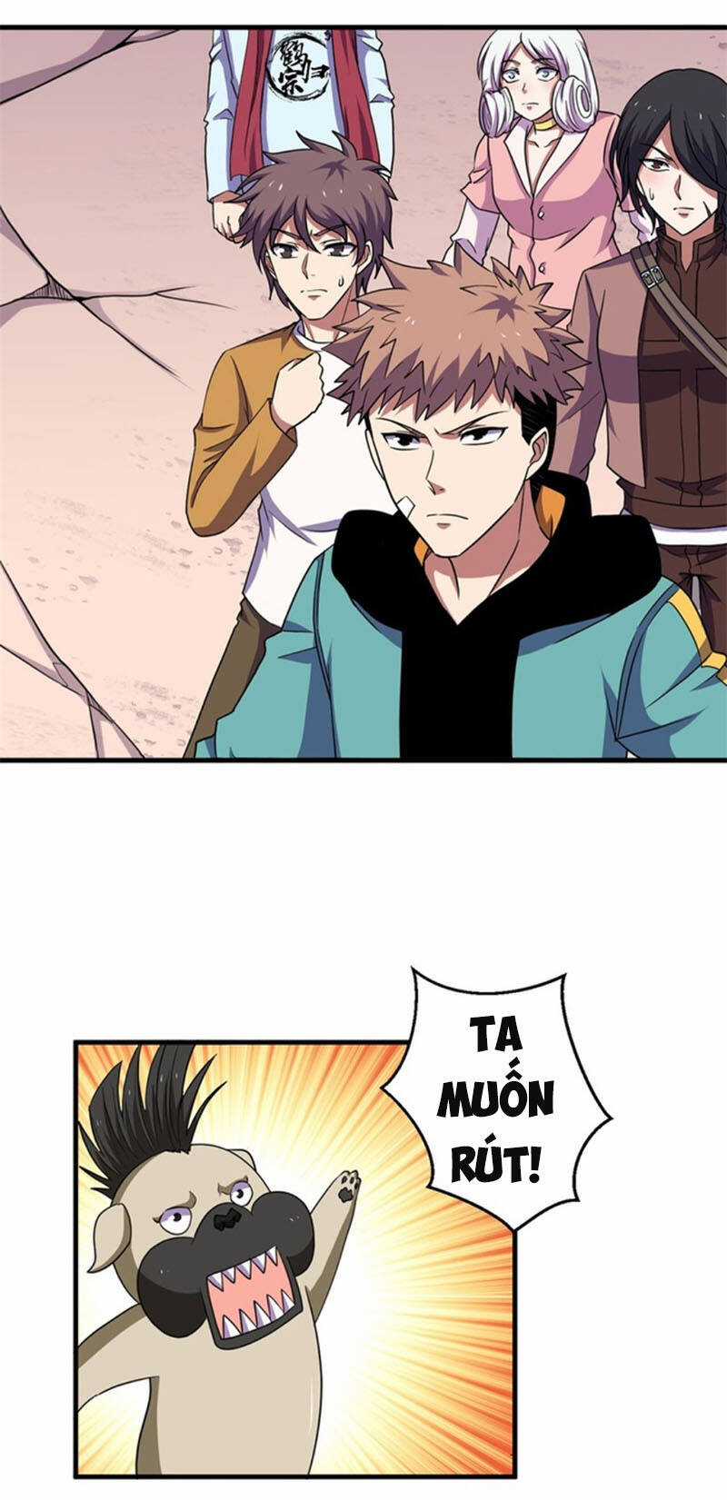 Bị Ép Trở Thành Mạnh Nhất Thế Giới Chapter 61 trang 11