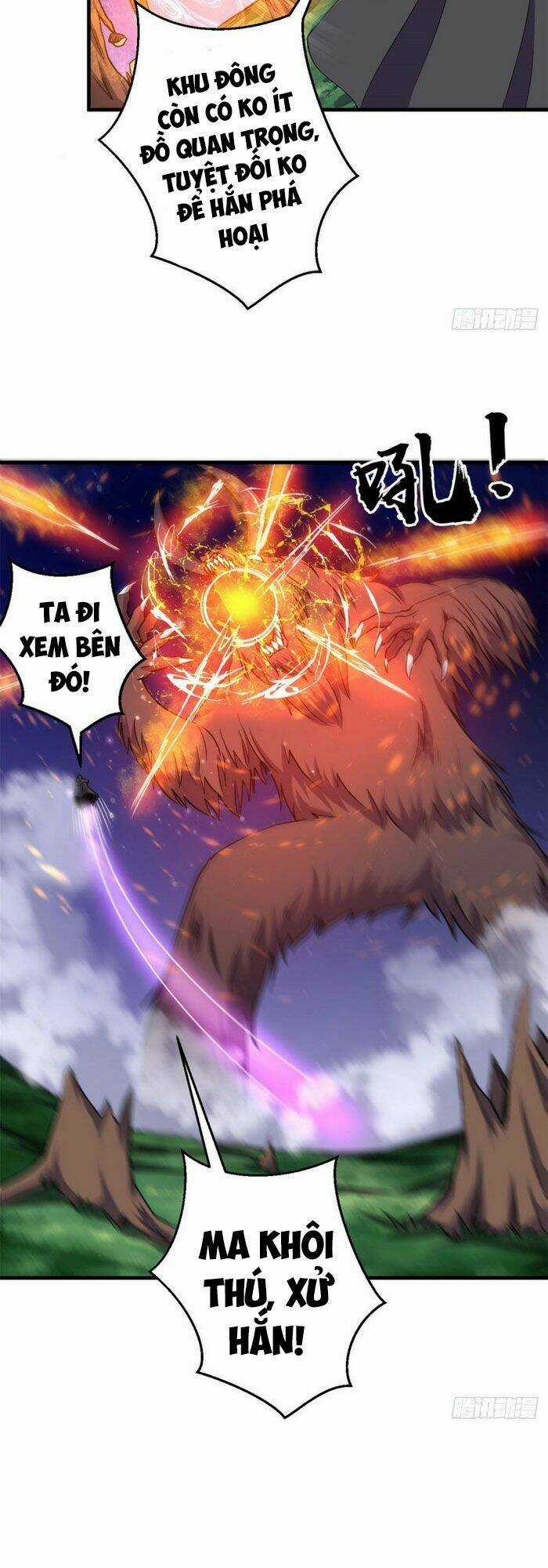 Bị Ép Trở Thành Mạnh Nhất Thế Giới Chapter 64 trang 10