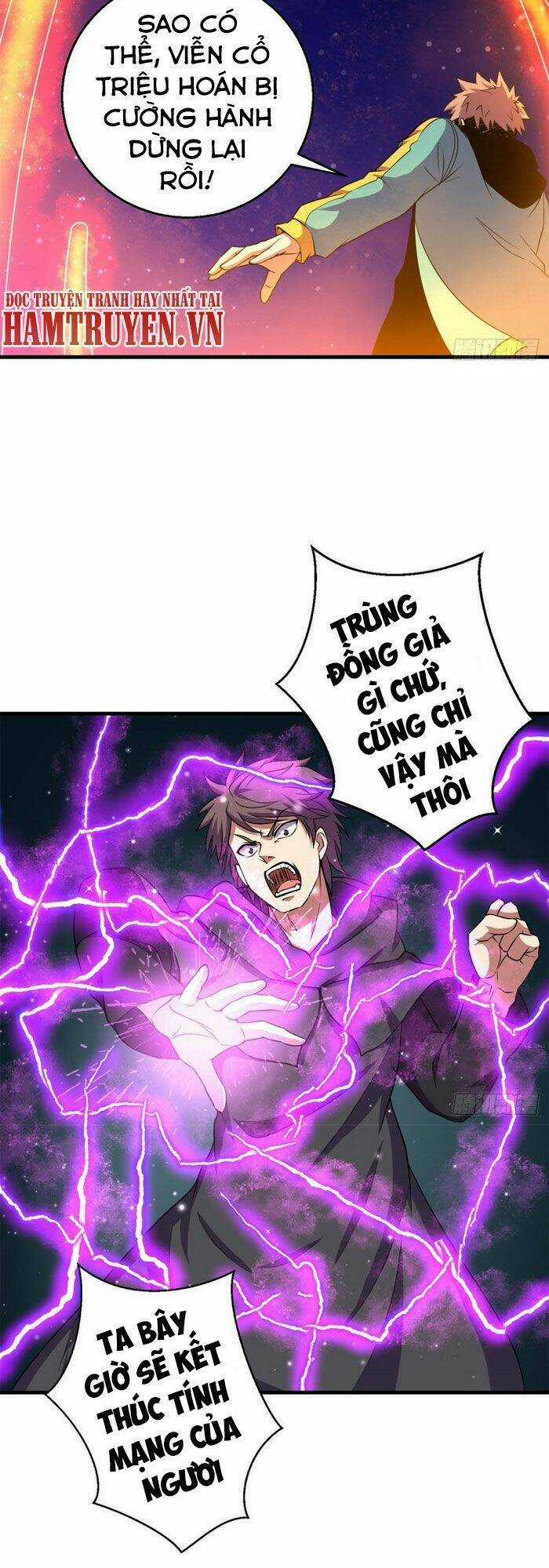 Bị Ép Trở Thành Mạnh Nhất Thế Giới Chapter 64 trang 7